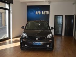 SMART FORTWO 70 1.0 twinamic Solidblack