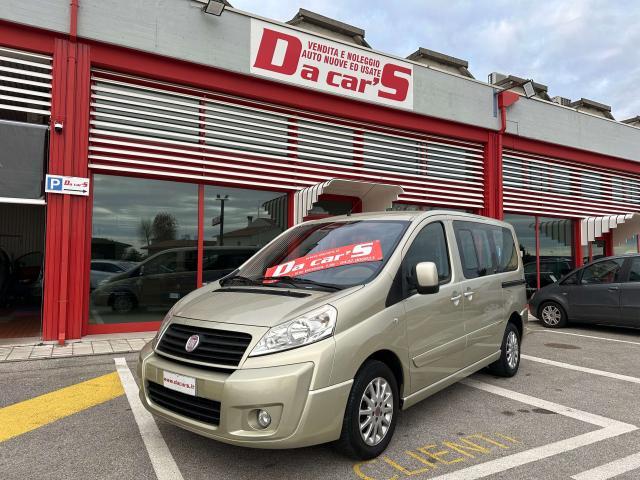 FIAT Scudo 2.0 MJT PANORAMA 8 POSTI!