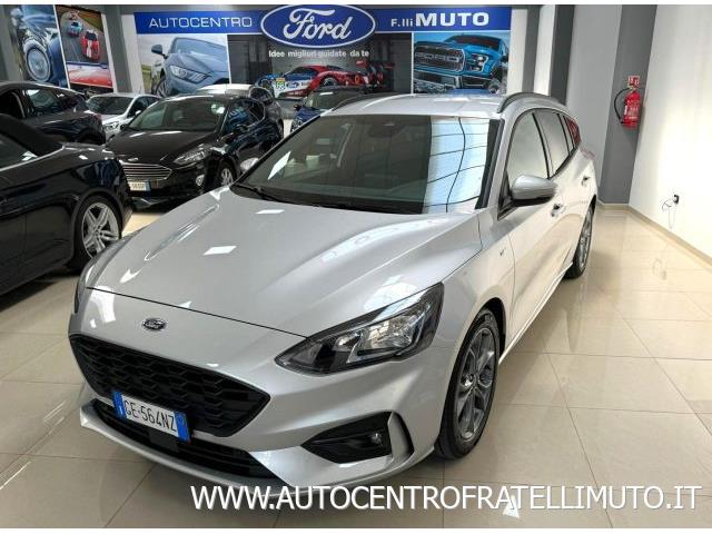 FORD FOCUS 1.5 EcoBlue 120 CV SW ST-Line