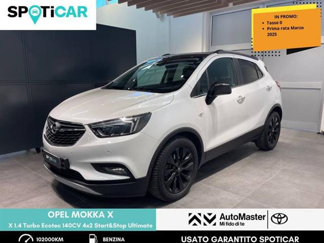 OPEL MOKKA X Mokka X 1.4 Turbo Ecotec 140CV 4x2 Start&Stop Ultimate