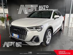 AUDI Q3 Sportback 35 2.0 tdi S Line Edition s-tronic