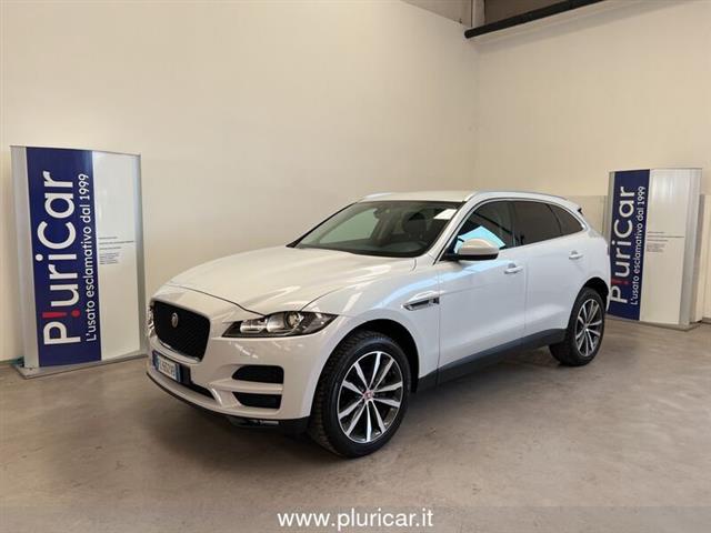 JAGUAR F-PACE 2.0D 180cv AWD Prestige Pelle auto Xeno Navi 20