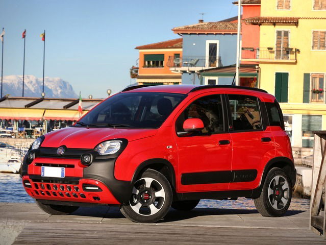 FIAT PANDA III 1.0 firefly hybrid Cross s&s 70cv 5p.ti