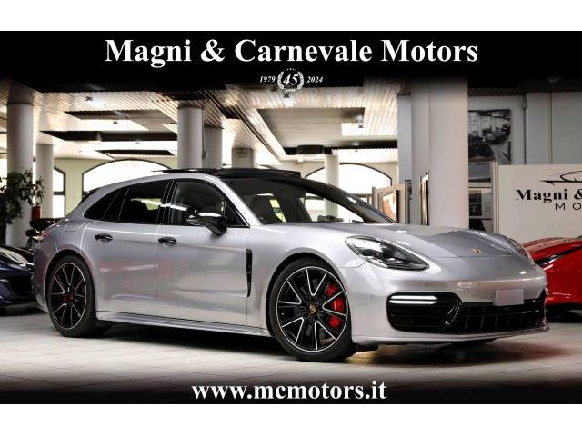 PORSCHE PANAMERA TURBO SPORT TURISMO|SPORT DESIGN|ASSE POST|BOSE