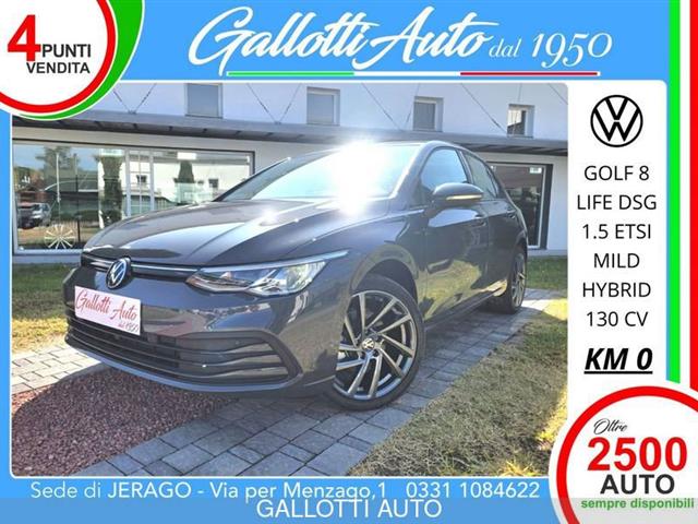 VOLKSWAGEN GOLF 1.5 eTSI 130 CV EVO ACT DSG Life