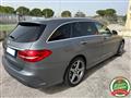 MERCEDES CLASSE C SW d SW 4Matic 204cv Premium Led Adattivi