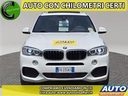 BMW X5 xDRIVE25d MSPORT TETTO/PELLE/EURO6B/4X4/BELLA!