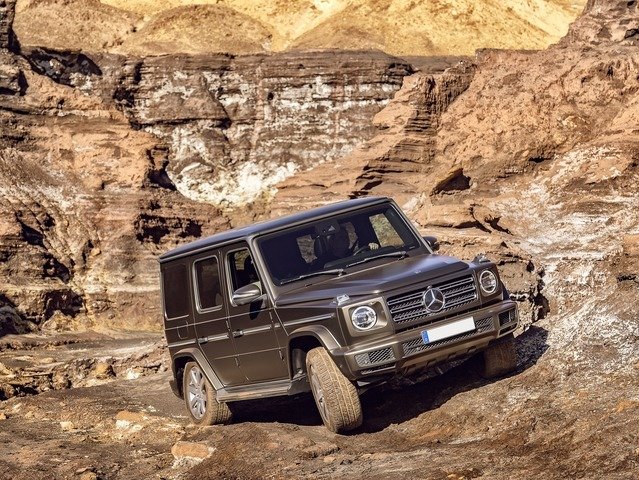 MERCEDES CLASSE G G 63 AMG PREMIUM PLUS 585CV AUTO