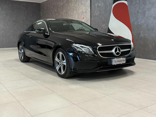 MERCEDES CLASSE E COUPE d 4Matic Sport-Soli 62.000 Km