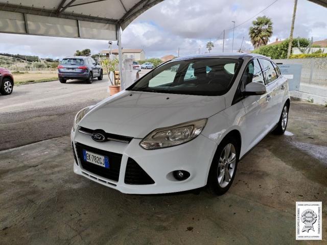 FORD Focus 1.6 TDCi 115CV 5p. Titanium DPF