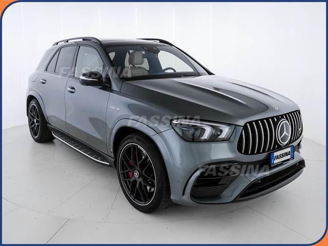 MERCEDES CLASSE GLE GLE 63 4Matic+ EQ-Boost AMG S