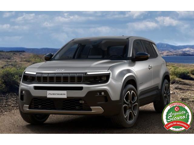 JEEP AVENGER SUMMIT 100% Elettrica