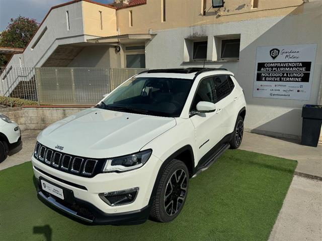 JEEP Compass 2.0 Mjt II 170 aut. 4WD Limited