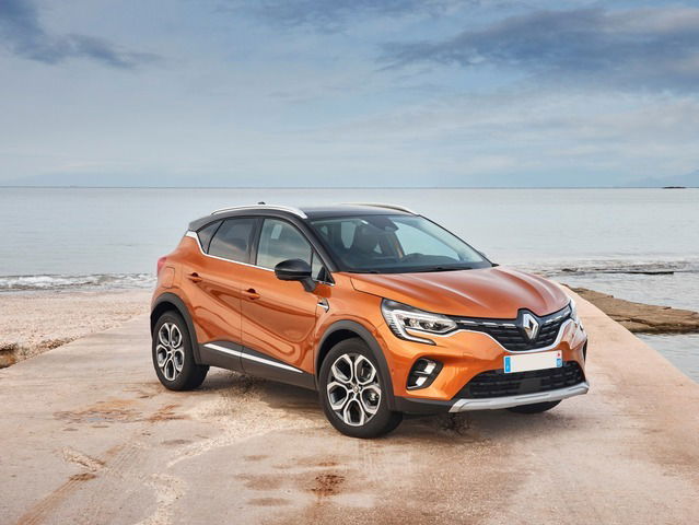 RENAULT NUOVO CAPTUR Captur Blue dCi 95 CV Zen