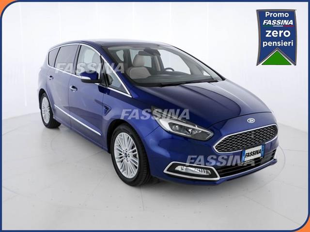 FORD S-MAX 2.0 TDCi 180CV S&S Powershift AWD 7 posti Vignale