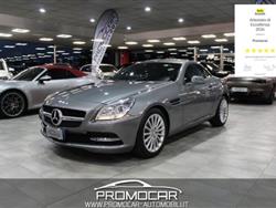 MERCEDES CLASSE SLK BlueEFFICIENCY SPORT *TAGLIANDATA*