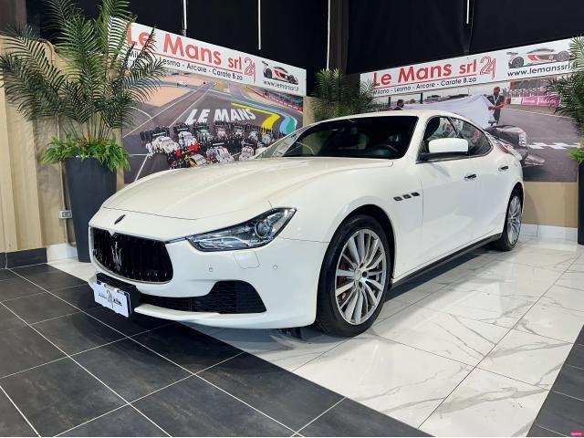 MASERATI Ghibli 3.0 V6 ds 250cv auto *No Superbollo*