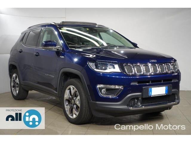 JEEP COMPASS 2.0 Mjt 140cv 4WD AT9 Limited