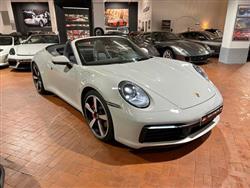 PORSCHE 911 Carrera 4S Cabriolet SCARICO SPORTIVO-UFF.ITALIA