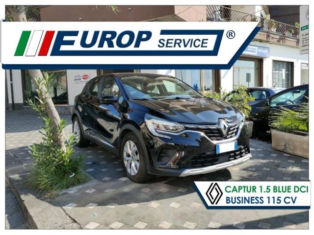 RENAULT Captur 1.5 Blue DCI Business 115CV EDC