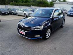 SKODA FABIA 1.0 MPI 60 CV Twin Color Argento