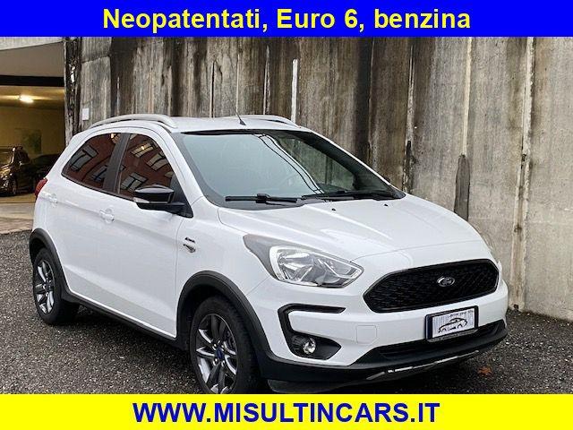 FORD KA+ 1.2 85 CV Start&Stop Active NEOPATENTATI OK