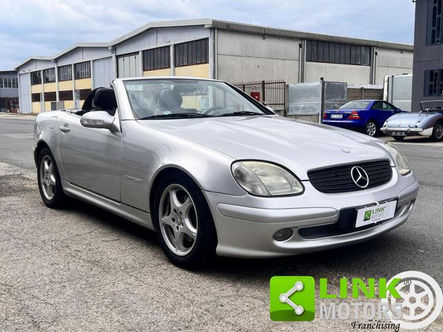 MERCEDES CLASSE SLK Kompressor Evo 197CV Automatic - 2001