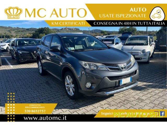 TOYOTA RAV4 2.0 D-4D 4WD Lounge