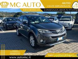 TOYOTA RAV4 2.0 D-4D 4WD Lounge