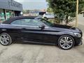 MERCEDES CLASSE C CABRIO d Auto Cabrio Sport "NAVI"XENON"PELLE"18"