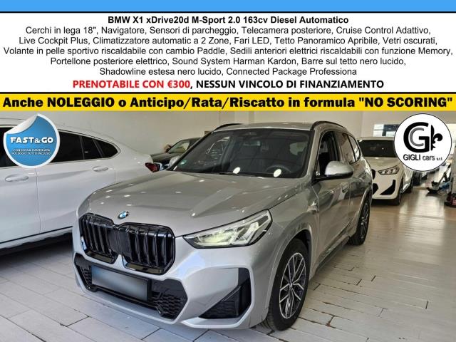 BMW X1 20d xDrive MSport Tetto Navi C.18" Cam M-Sport Nav