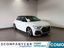 AUDI A1 SPORTBACK SPB 30 TFSI S line TETTO NERO