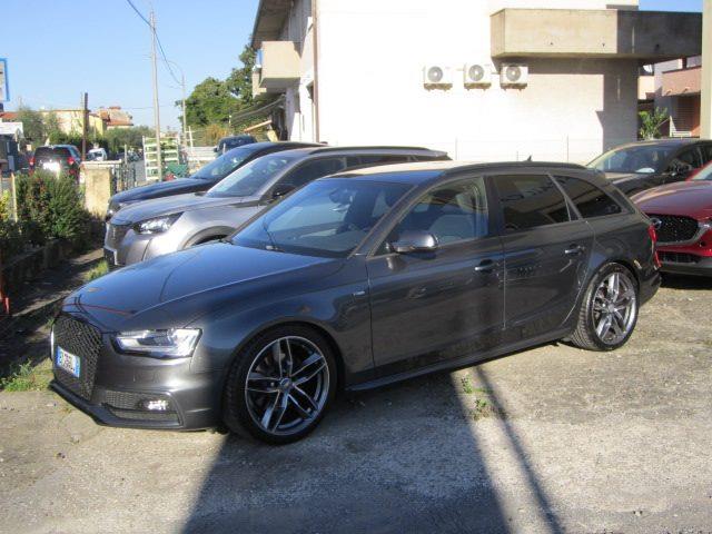 AUDI A4 AVANT Avant 2.0 TDI 143CV F.AP. multitronic Adv S.line