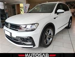 VOLKSWAGEN TIGUAN 1.6 TDI R-Line BlueMotion Technology