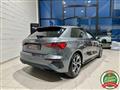 AUDI A3 SPORTBACK SPB 30 TFSI S tronic *S-LINE EXTERIOR*ACC*