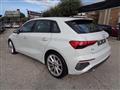 AUDI A3 SPORTBACK SPB 35 TDI S-LINE S-TRONIC 150CV NAV PARKAS LED"18