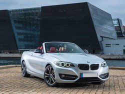 BMW SERIE 2 220d Cabrio Sport auto