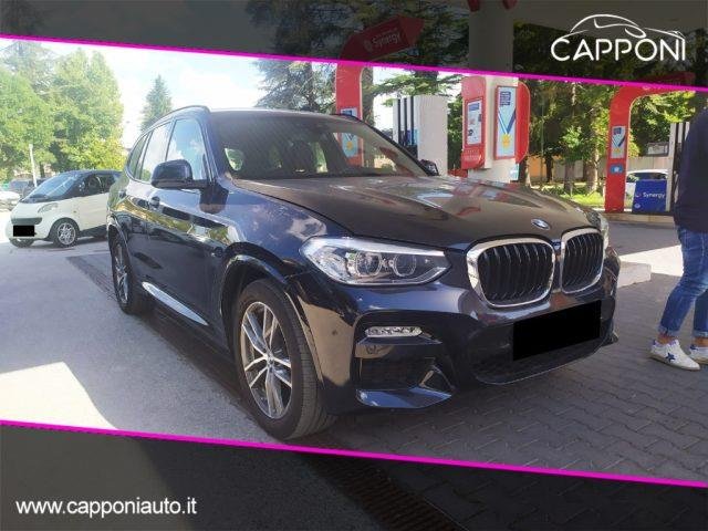 BMW X3 xDrive20d Msport Tetto/ Gancio/ Clima3zone