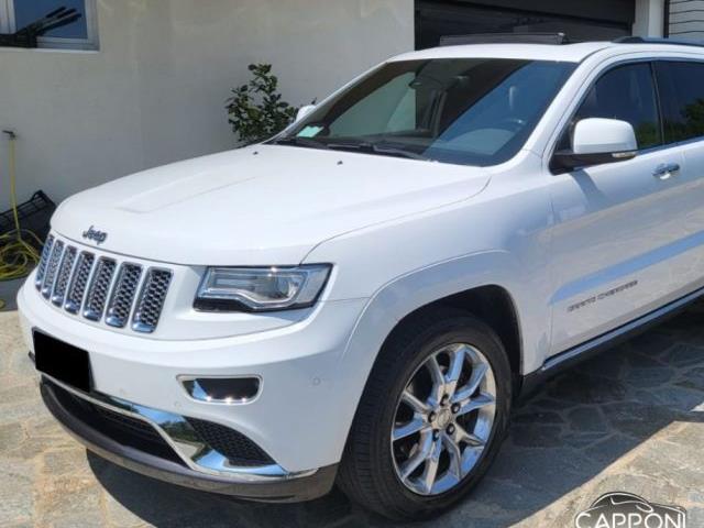 JEEP GRAND CHEROKEE 3.0 V6 CRD 250 CV Multijet II Overland Pelle