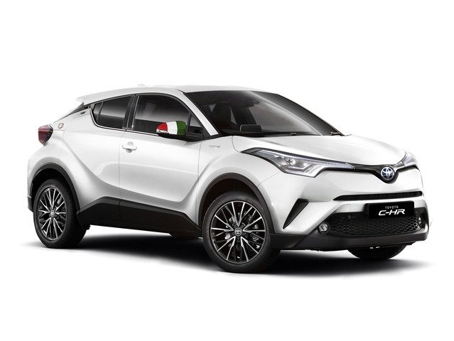 TOYOTA C-HR I 2016 1.8h Lounge 2wd e-cvt my18