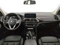 BMW X3 xdrive20d xLine 190cv auto TETTO PANORAMICO!!!