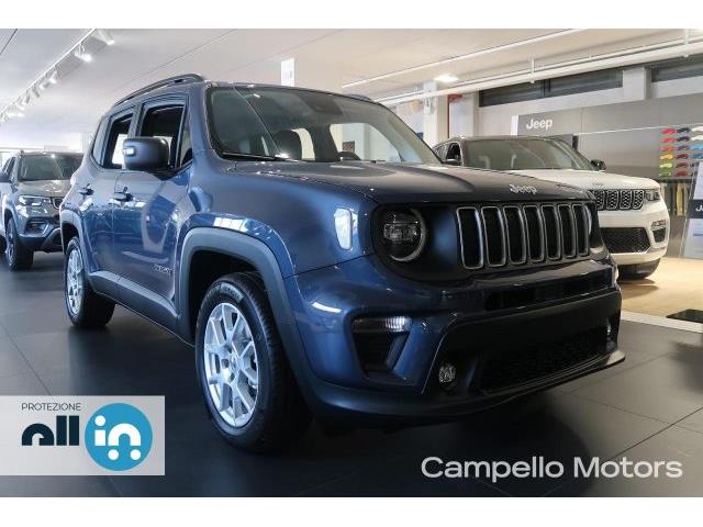 JEEP RENEGADE e-HYBRID Renegade 1.5 T4 E-Hybrid 130cv DDCT Altitude MY24