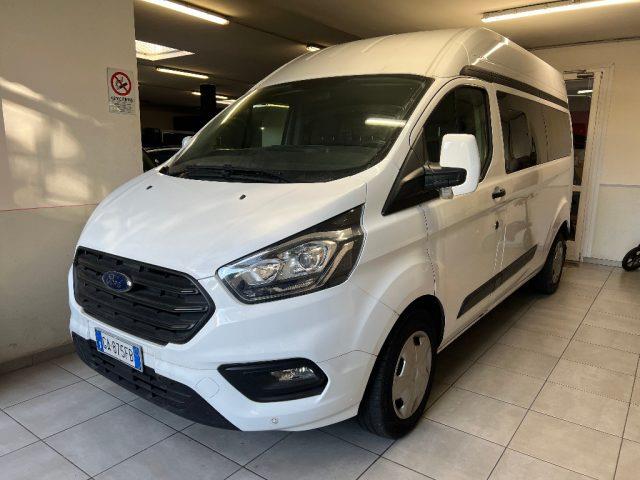 FORD TRANSIT CUSTOM 340 2.0 TDCi 130 PC  CON PEDANA