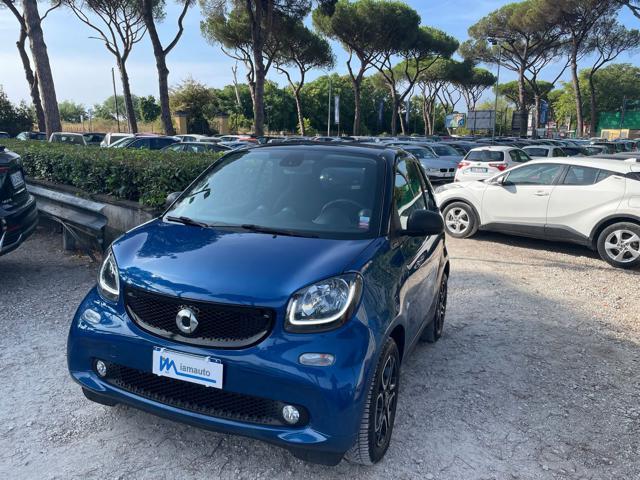 SMART FORTWO CABRIO 1.0cc CABRIO PASSION 71cv BLUETOOTH CRUISE CERCHI