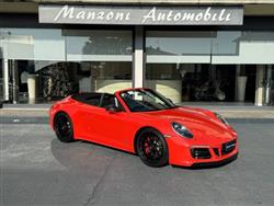 PORSCHE 911 3.0 Carrera GTS Cabriolet UNICO PROPRIETARIO