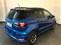 FORD EcoSport 1.5 TDCi 100 CV S&S ST-Line Plus