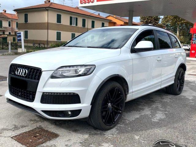 AUDI Q7 3.0 V6 TDI 245 CV quattro 2X SLine 7 POSTI Tetto