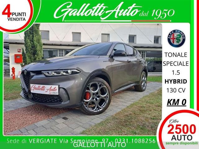 ALFA ROMEO TONALE 1.5 130 CV MHEV TCT7 Edizione Speciale