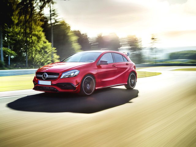 MERCEDES CLASSE A A 45 AMG 4Matic