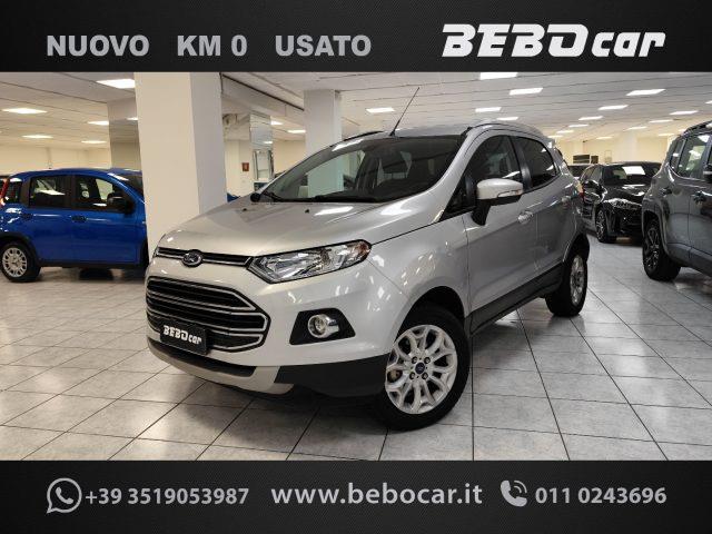 FORD ECOSPORT 1.0 EcoBoost 125 CV Titanium